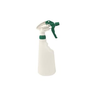 SPRAYFLASKE HYGIENETEKNIKK 600ML GRØNN