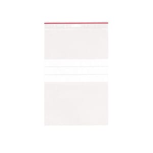 LYNLÅSPOSE 200X300MM M/FELT HULL (100)