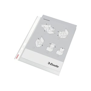 PLASTLOMME ESSELTE A5 TOPP PREM 75MY(10)