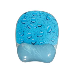 MUSEMATTE AQUA GEL BLÅ