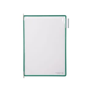 LOMME TARIFOLD A4 PP GRØNN (10)