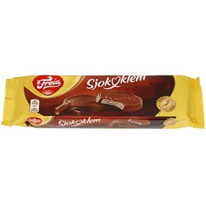 KJEKS SJOKOKLEM FREIA 180GR