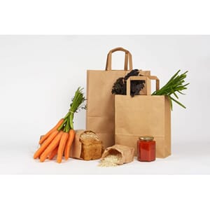 BÆREPOSE PAPIR M/HÅNDTAK 19L (250)