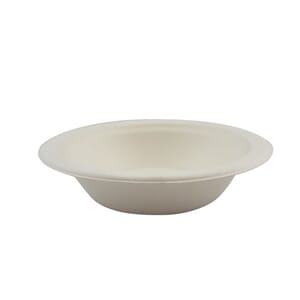 TALLERKEN DYP BAGASSE FIBER 470ML (50)