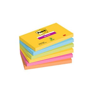 NOTATBLOKK POST-IT SS 76X127 RIO (6)