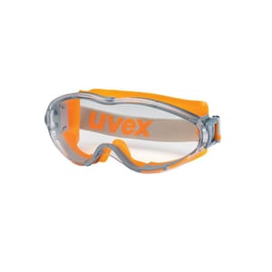 VERNEBRILLE UVEX ULTRASONIC ORANSJE/GRÅ