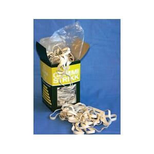 GUMMISTRIKK GUMA NR 180/4 500G HVIT(340)