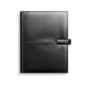 Planlegger A5 Business kunstskinn sort