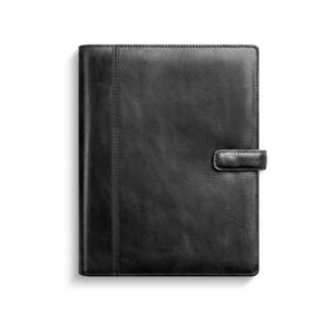 Planlegger A5 Business skinn sort