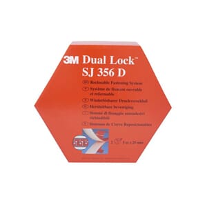 BORRELÅSTAPE 3M DUAL LOCK 25MMX5M (2)