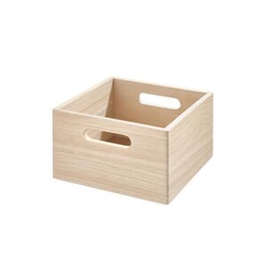 THE OPPBEVEVARINGSBOKS 25X25 TREHVIT