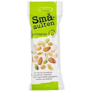 SMÅSULTEN NØTTEMIX 60GR