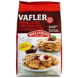 VAFFELMIKS MØLLERENS 1KG