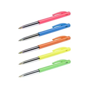 KULEPENN BIC M10 CLIC FUN BLÅ (50)