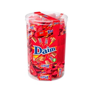SJOKOLADE DAIM SYLINDER FREIA 2,5KG