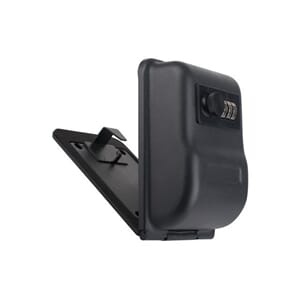 NØKKELSKAP PAVO M/KODE 1 KROK SORT