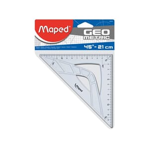 VINKEL MAPED 45 GRADER 21CM OPPHENG