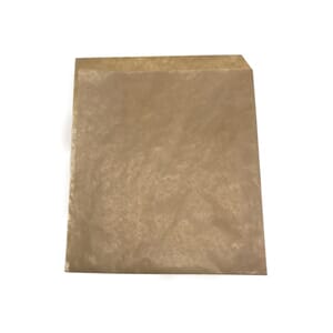 HAMBURGERLOMME 17X19CM BRUN (1000)