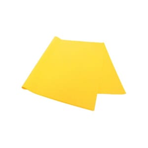 SILKEPAPIR 17G 50X75CM GUL (480)