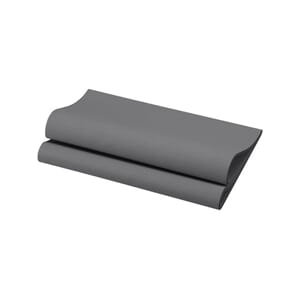 SERVIETT DUNISOFT 40CM GRANITTGRÅ (60)