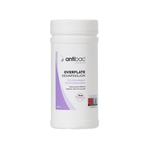 VÅTSERVIETTER OVERFLATE ANTIBAC(150)
