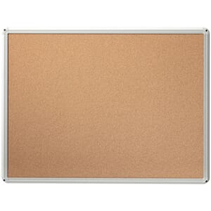 KORKTAVLE ESSELTE ALU RAMME 120X150CM