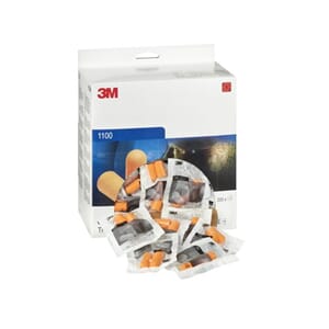ØREPROPPER 3M ORANSJE (2)