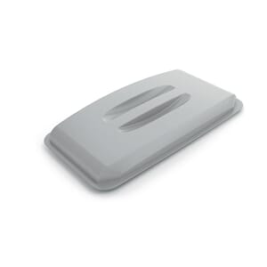 LOKK DURABLE FOR AVFALLSBEHOLDER 60L GRÅ