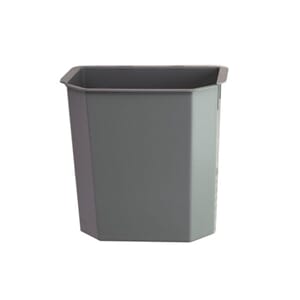 AVFALLSBEHOLDER HYKAB INNSATS 9L GRÅ