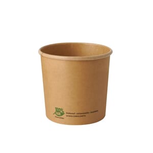 SUPPEBEGER PURE 760ML PAPP 11X11,5CM(25)