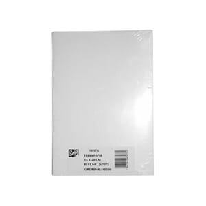 TREKKPAPIR 14X20CM 125G (10)