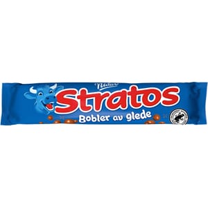 SJOKOLADE STRATOS BAR 42GR