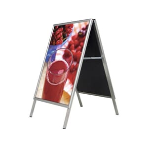 GATEBUKK SNAP 70X100CM 25MM ALUMINIUM