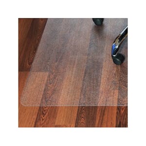 STOLUNDERLAG FLOORTEX 120X90CM POLY HF