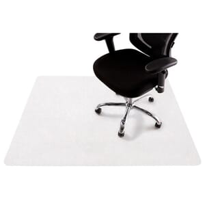 STOLUNDERLAG FLOORTEX 150X120CM POLY HF