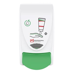 DISPENSER DEB RESTORE HUDKREM 1L GRØNN