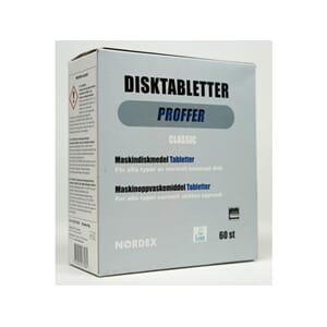 MASKINOPPVASK NORDEX PROFFER CLASSIC(60)