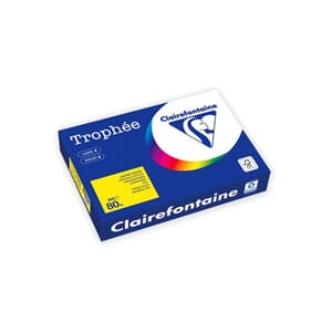 KOPIPAPIR TROPHEE A4 80G SENNEPGUL (500)