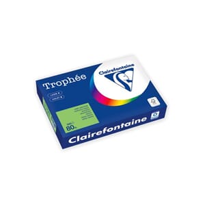 KOPIPAPIR TROPHEE A4 80G VÅRGRØNN (500)