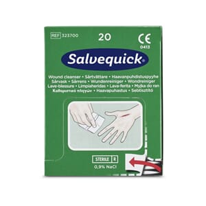 SÅRVASKSERVIETTER REFILL(20)