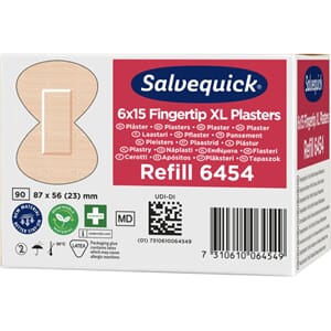 FINGERTUPPLASTER SALVEQUICK REFILL (15x6)