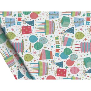 Gavepapir 10x0,7m partytime