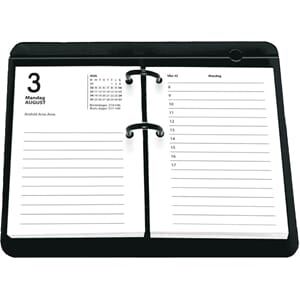 BORDKALENDERSTATIV, SORT (FOR 2777124023)