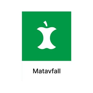 KILDESORTERINGSETIKETT MATAVFALL A4