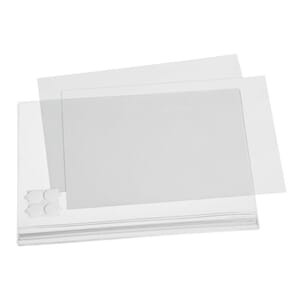PLASTLOMME DURABLE A4 SELVKLEBENDE (5)