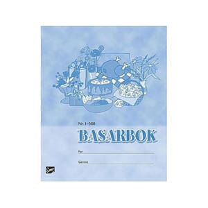 LODDBOK EMO BASARBOK 1- 500 LODD