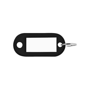 NØKKELSKILT PAVO SORT (100)