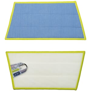 Mopp Uniq Duotex Glass/metalll  25cm