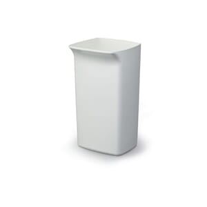 AVFALLSBEHOLDER DURABLE 40L REKTANG.HVIT
