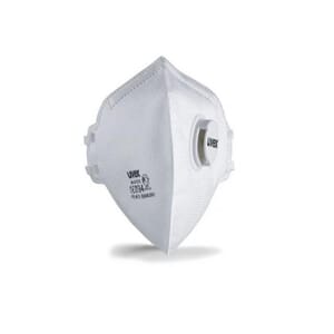 STØVMASKE UVEX FFP3 SILVAIR M/VENTIL(15)